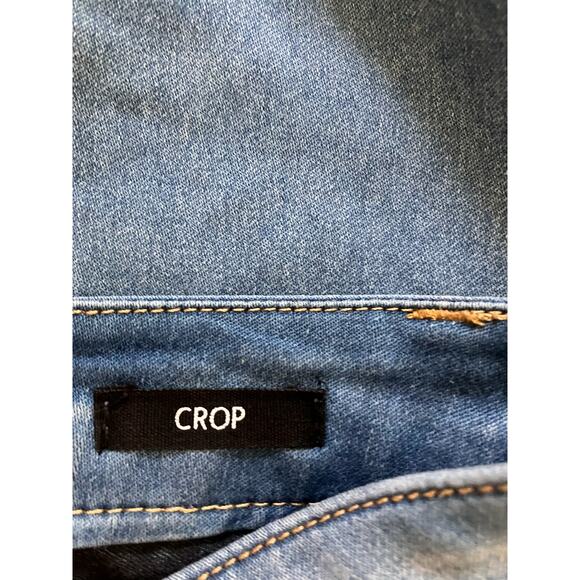 Max Jeans Light Blue Crop Size 12 - Picture 5 of 5